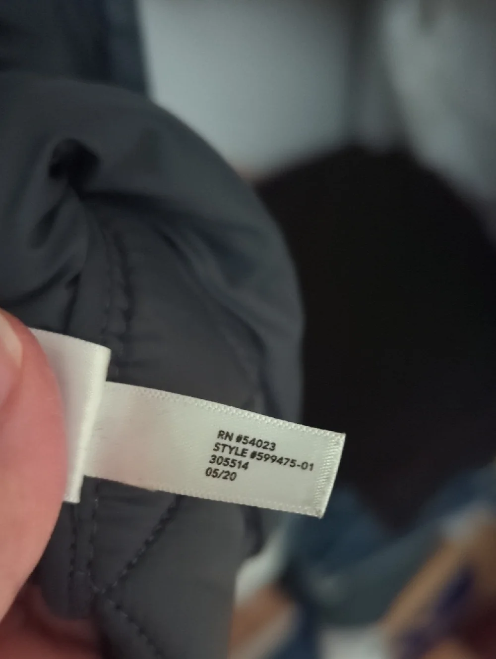 Athleta Whisper Featherless Parka Large - Picture 7 of 12